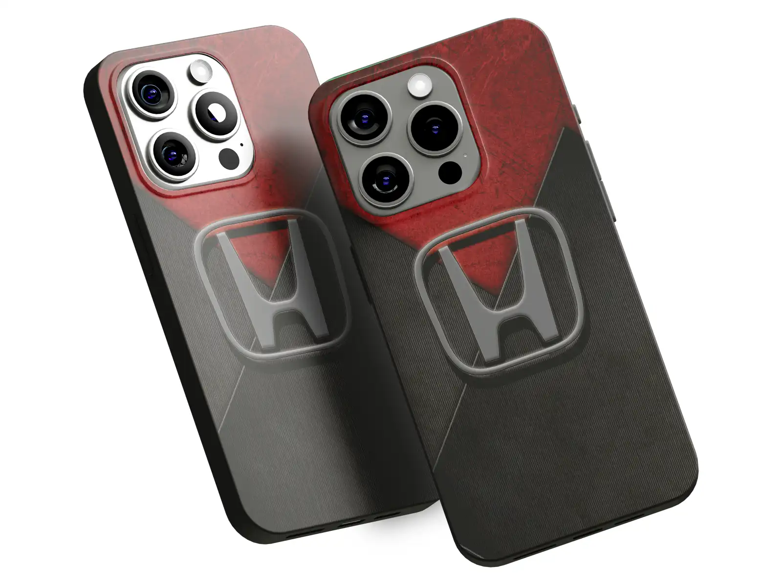 Honda Custodia Silicone Telefono Stile Tuning
